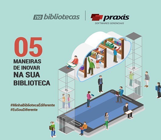Tecnologia e inovação em um único lugar! Confira nossas dicas rápidas de como #inovar em sua biblioteca